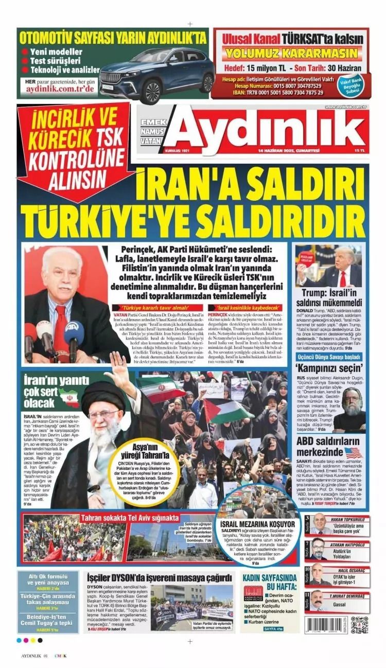 Haydut devlet İsrail dünyayı felakete sürüklüyor! İsrail ile İran arasındaki füze yağmuru manşetlerde - Sayfa 2