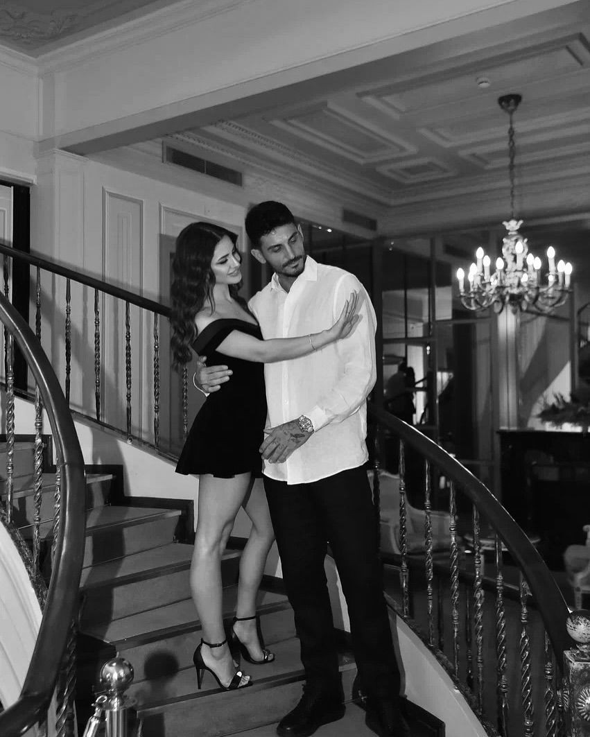 Milli futbolcu Samet Akaydın ile Gönül Dağı'nın Asuman'ı Hazal Çağlar nişanlandı - Sayfa 7