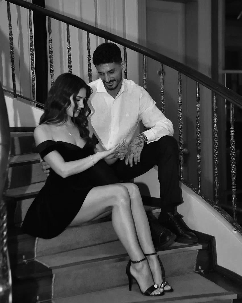 Milli futbolcu Samet Akaydın ile Gönül Dağı'nın Asuman'ı Hazal Çağlar nişanlandı - Sayfa 8