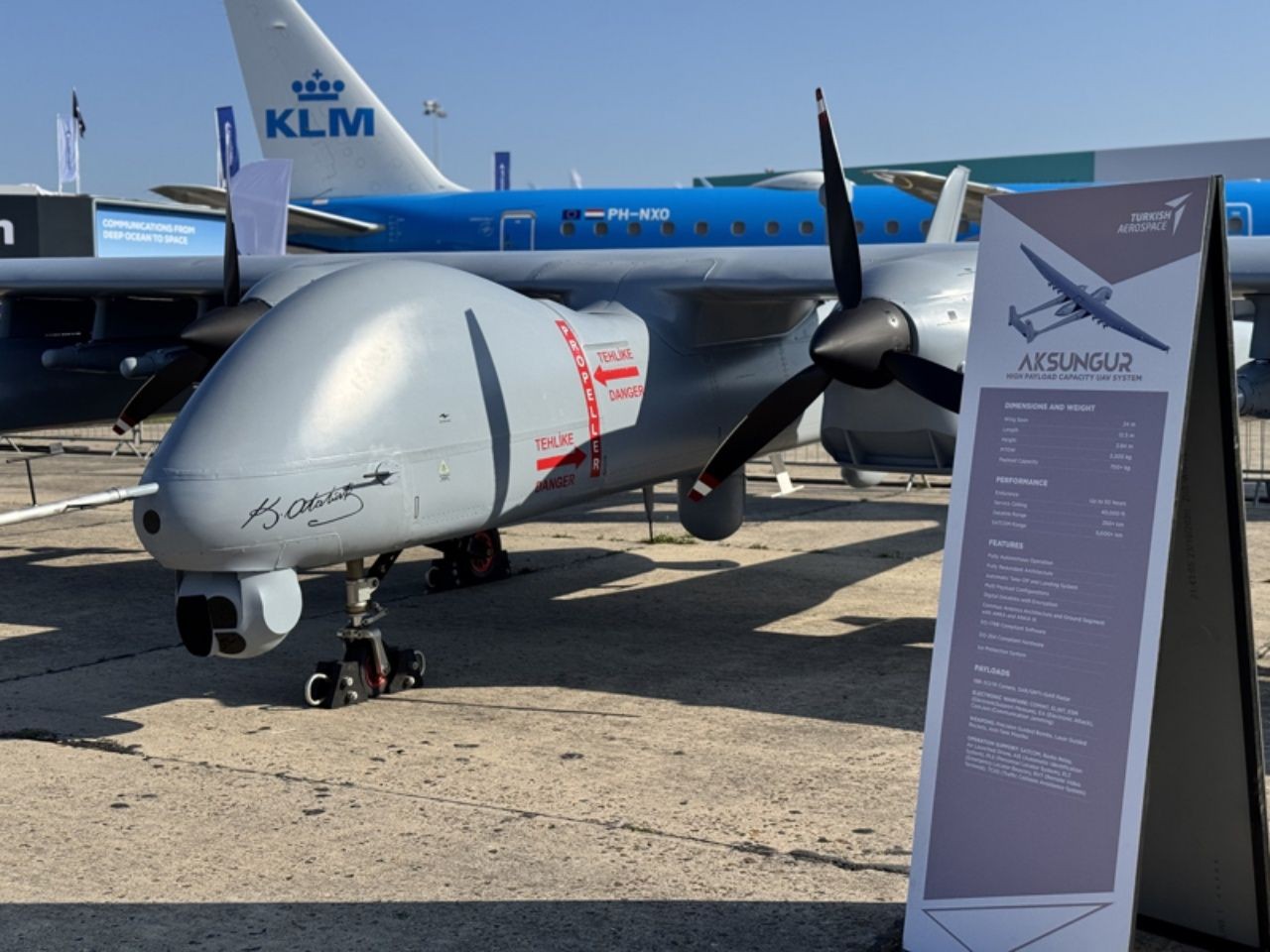 Baykar-Leonardo ortaklığı Paris AirShow’a damga vurdu! Selçuk Bayraktar ve Cingolani’den tarihi imza - Sayfa 3