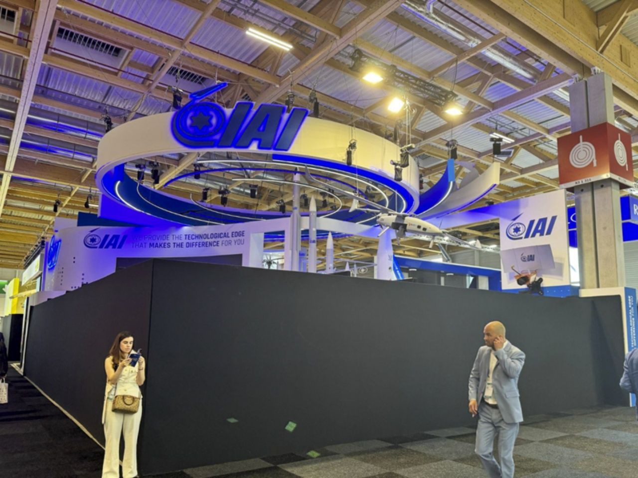 Baykar-Leonardo ortaklığı Paris AirShow’a damga vurdu! Selçuk Bayraktar ve Cingolani’den tarihi imza - Sayfa 5