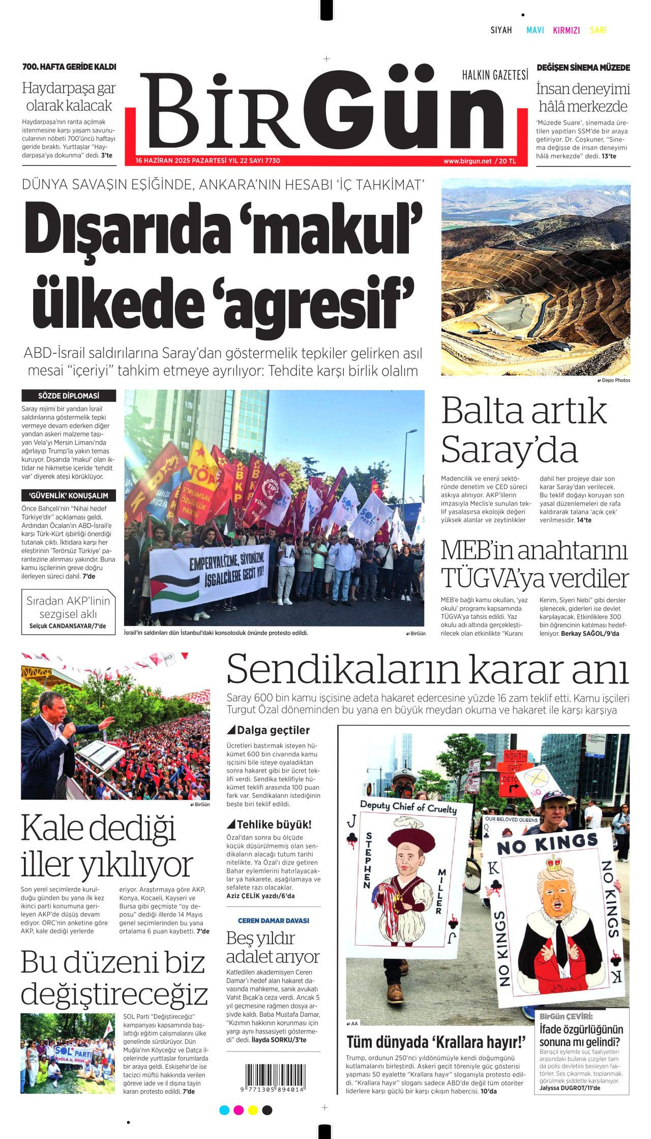 Haçlı zihniyeti Orta Doğu'daki ateşi körüklüyor! Dünya savaşı kapıda... - Sayfa 16