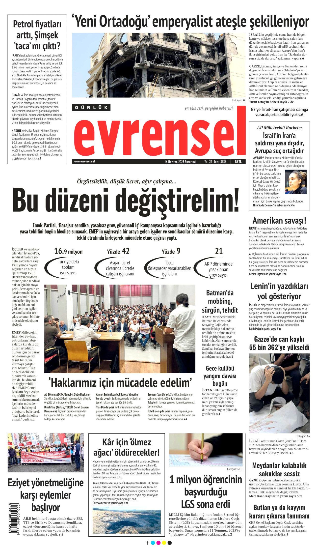 Haçlı zihniyeti Orta Doğu'daki ateşi körüklüyor! Dünya savaşı kapıda... - Sayfa 17