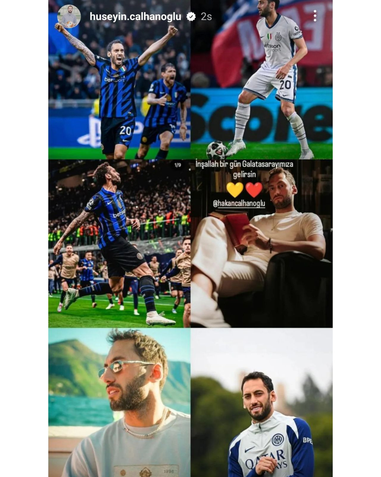 Dursun Özbek'in Galatasaray taraftarına şampiyonluk hediyesi Hakan Çalhanoğlu: Menajeri İstanbul'a geldi, anlaşma sağlandı - Sayfa 10