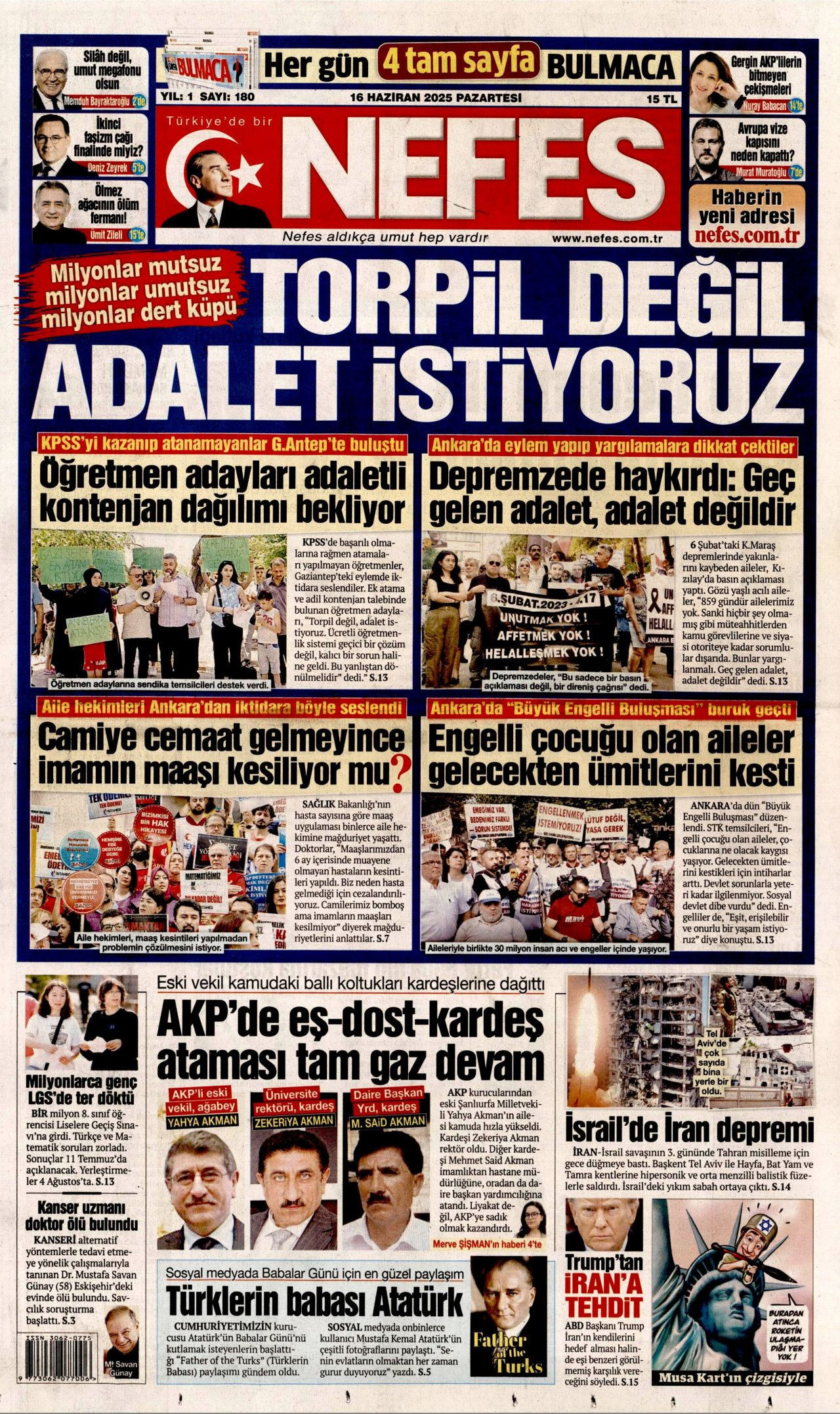 Haçlı zihniyeti Orta Doğu'daki ateşi körüklüyor! Dünya savaşı kapıda... - Sayfa 21