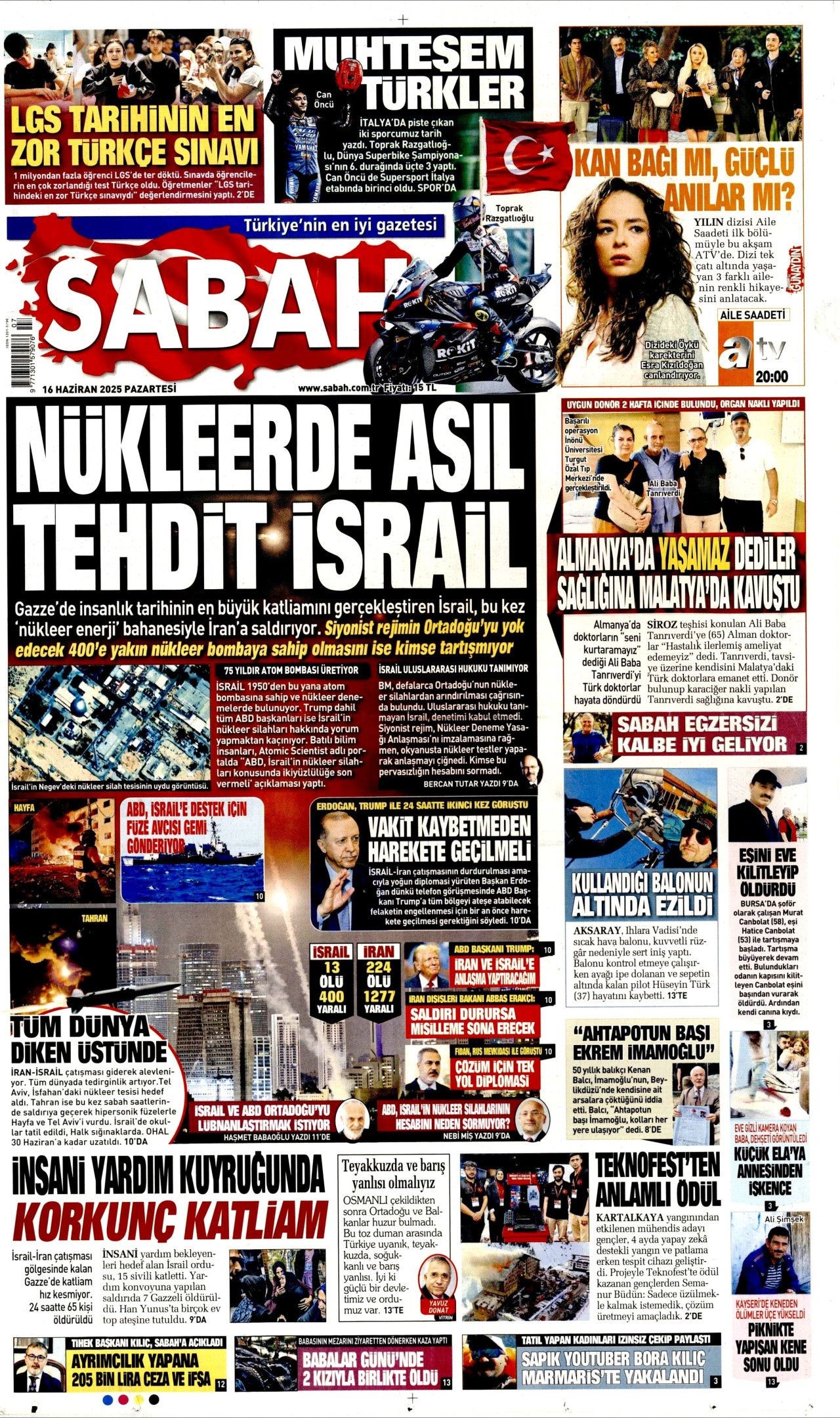 Haçlı zihniyeti Orta Doğu'daki ateşi körüklüyor! Dünya savaşı kapıda... - Sayfa 3