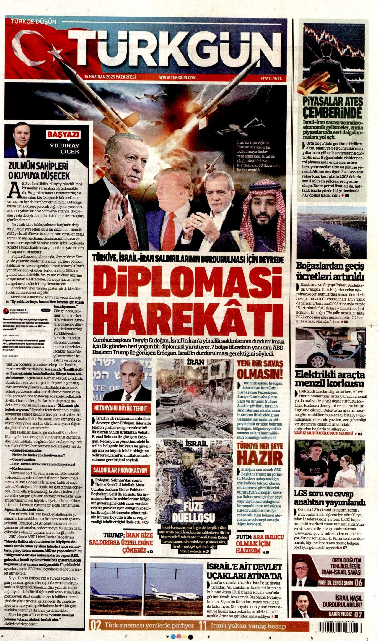 Haçlı zihniyeti Orta Doğu'daki ateşi körüklüyor! Dünya savaşı kapıda... - Sayfa 12