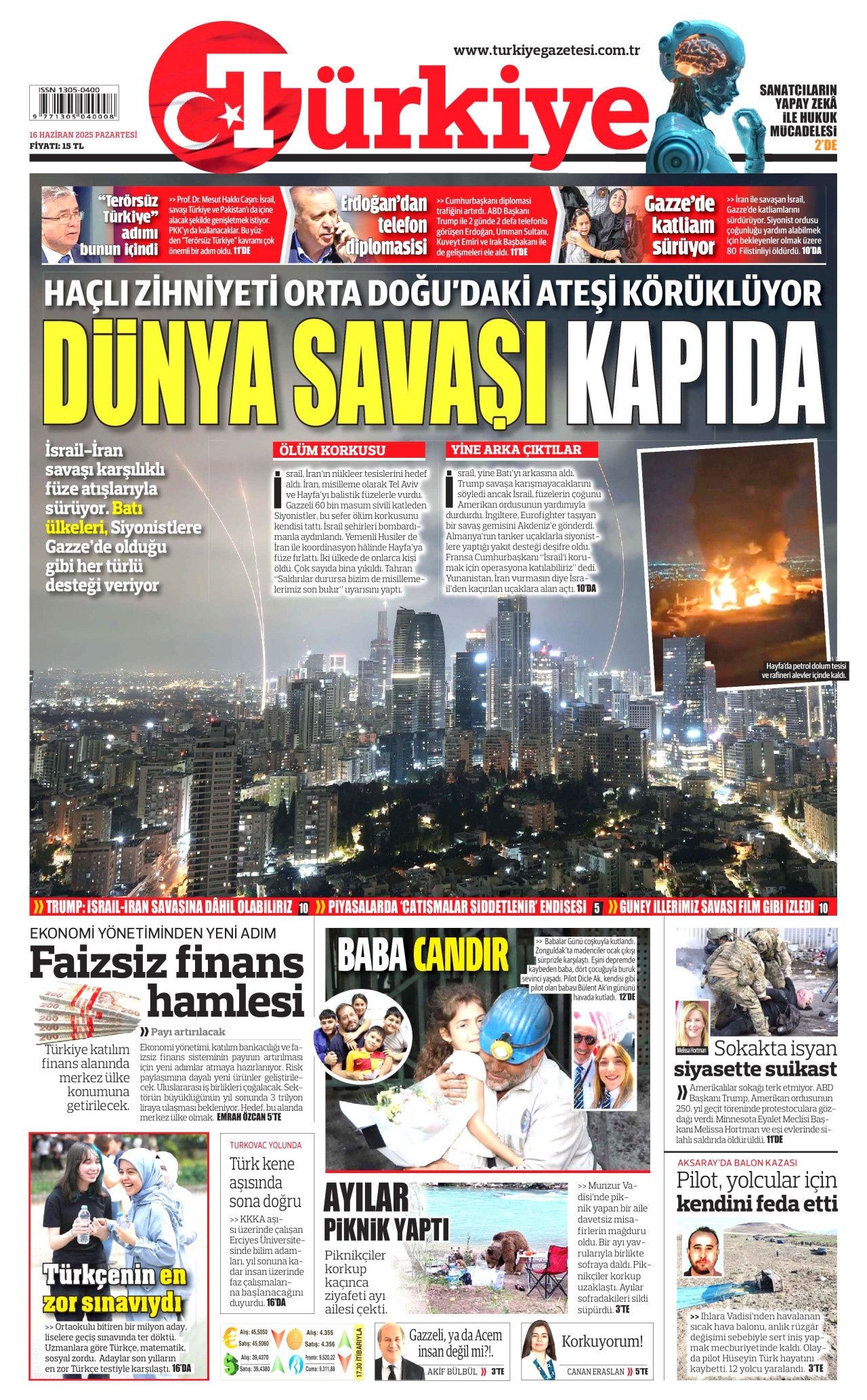 Haçlı zihniyeti Orta Doğu'daki ateşi körüklüyor! Dünya savaşı kapıda... - Sayfa 1