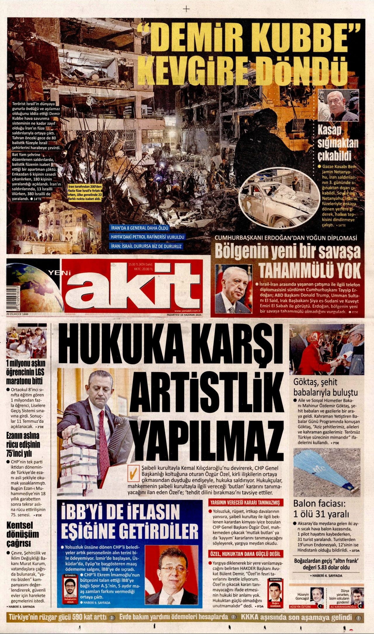 Haçlı zihniyeti Orta Doğu'daki ateşi körüklüyor! Dünya savaşı kapıda... - Sayfa 13