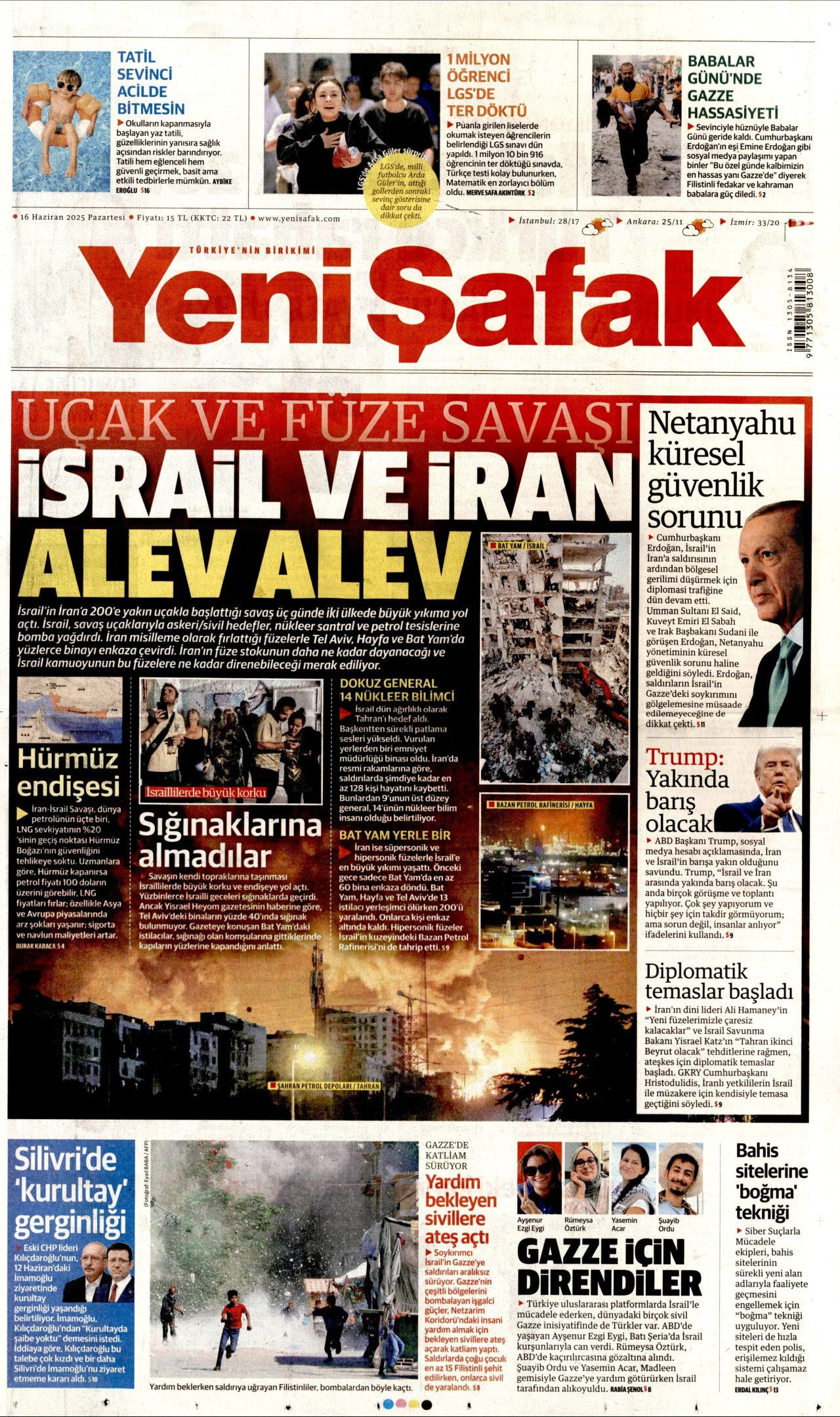 Haçlı zihniyeti Orta Doğu'daki ateşi körüklüyor! Dünya savaşı kapıda... - Sayfa 8