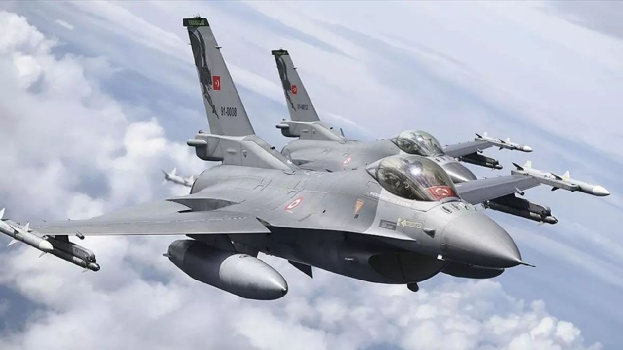 Türk F-16’ları havada! Sınırı ihlal eden İsrail uçaklarına sert uyarı! Türkiye teyakkuzda - Sayfa 1