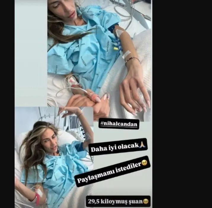23 kiloya düştü, tüm organları iflas etti! Nihal Candan'ın annesinin feryadı yürekleri sızlattı: Yavrum ölümle pençeleşiyor. Kötü bir habere dayanamam - Sayfa 3