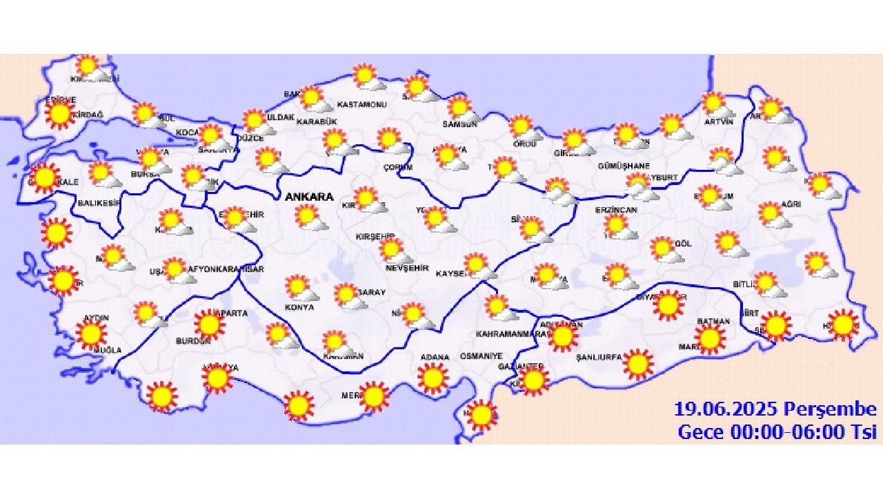 Meteoroloji 19 Haziran 2025 hava durumu raporunu paylaştı! Trabzon ve Rize'ye dikkat! - Sayfa 2