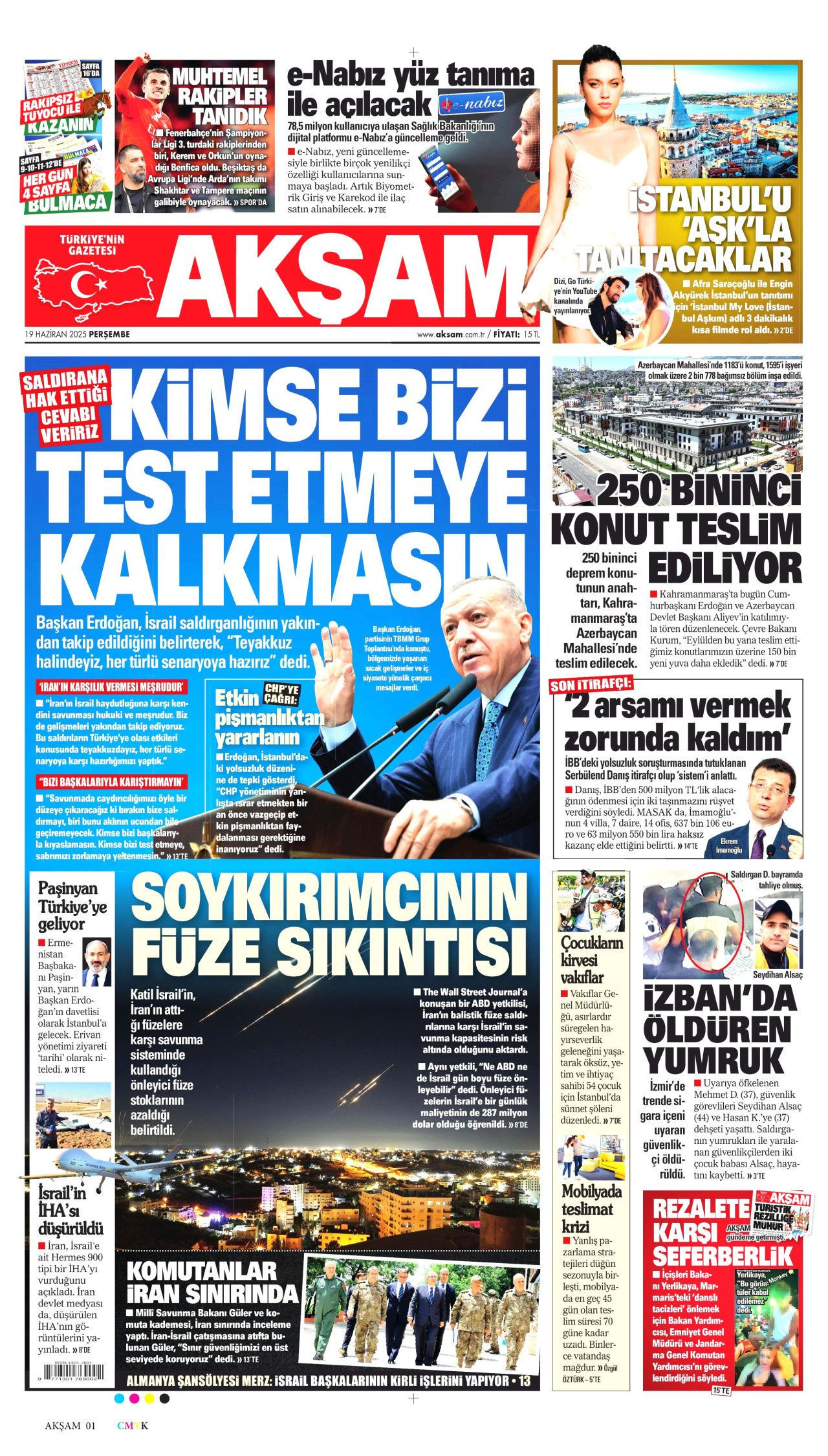 ABD MOP'la vuracak mı? İsrail, Fordo nükleer tesisini vurabilmek için ABD'yi savaşa çağırıyor... - Sayfa 23