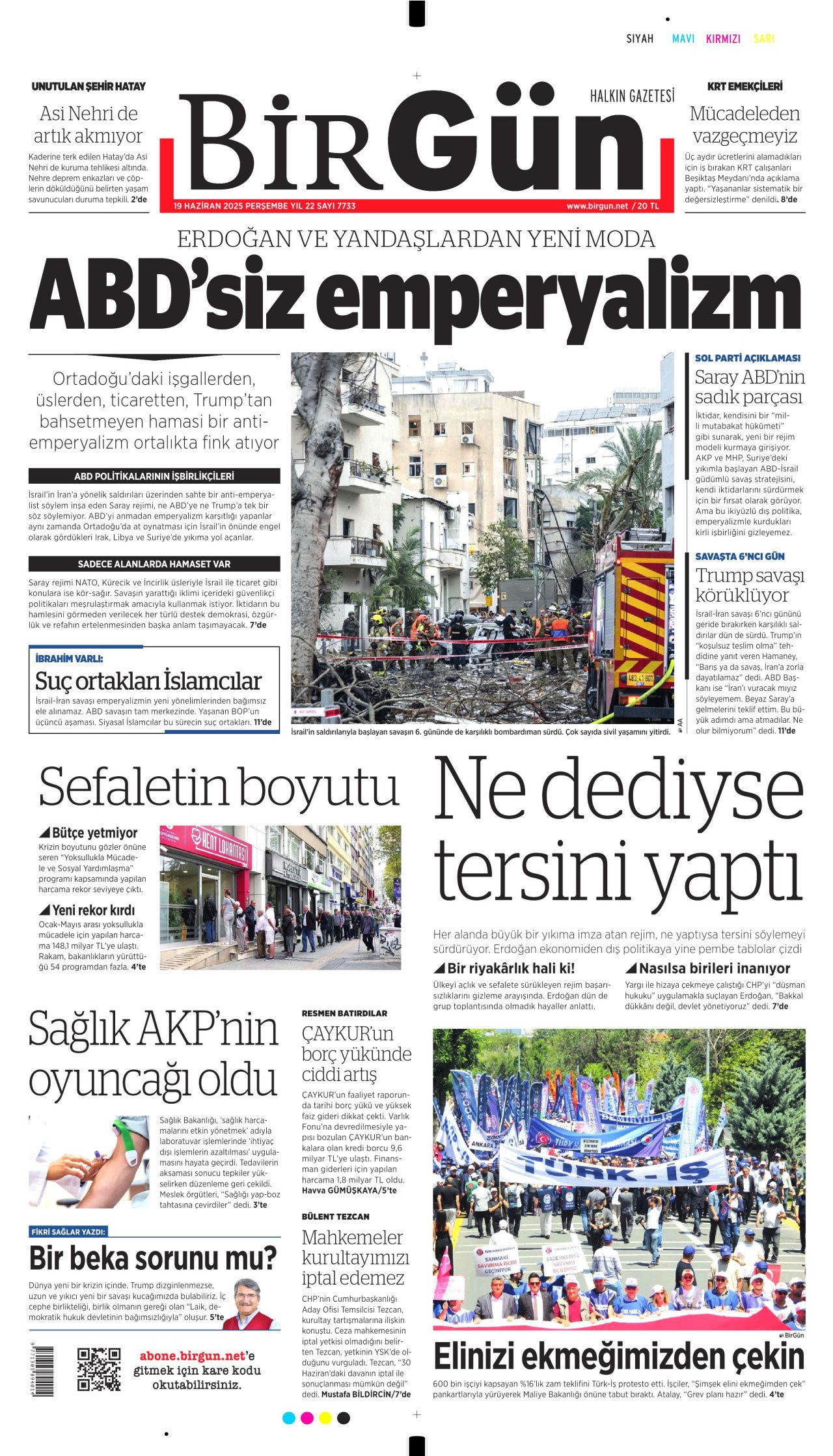 ABD MOP'la vuracak mı? İsrail, Fordo nükleer tesisini vurabilmek için ABD'yi savaşa çağırıyor... - Sayfa 12