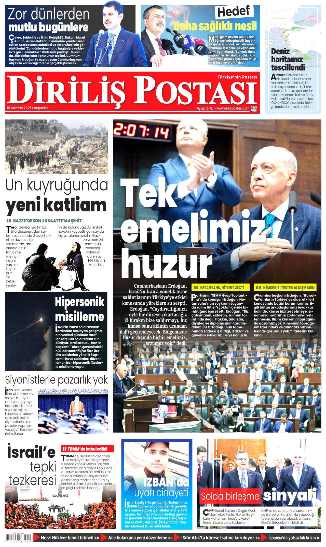 ABD MOP'la vuracak mı? İsrail, Fordo nükleer tesisini vurabilmek için ABD'yi savaşa çağırıyor... - Sayfa 11