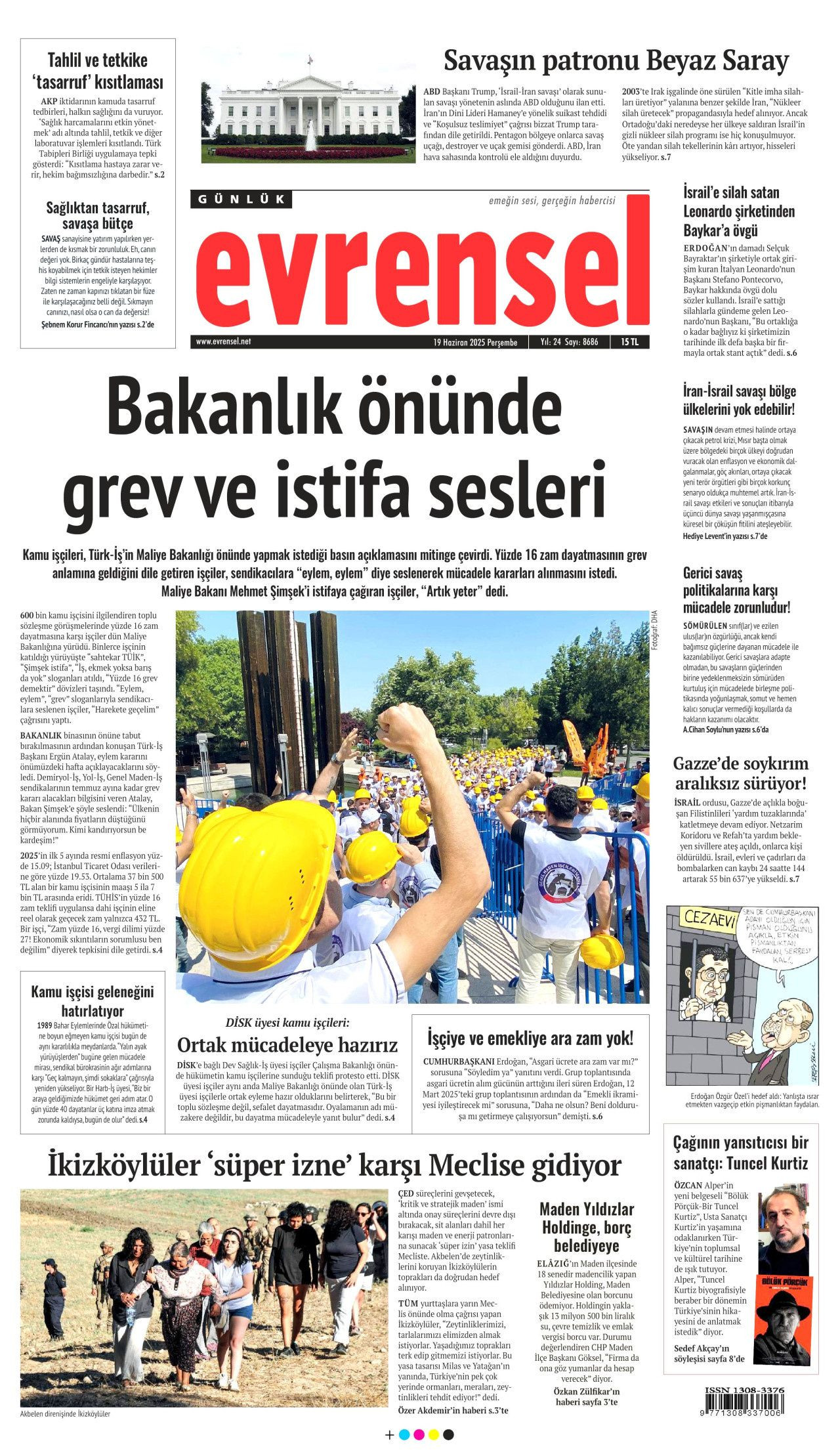 ABD MOP'la vuracak mı? İsrail, Fordo nükleer tesisini vurabilmek için ABD'yi savaşa çağırıyor... - Sayfa 13