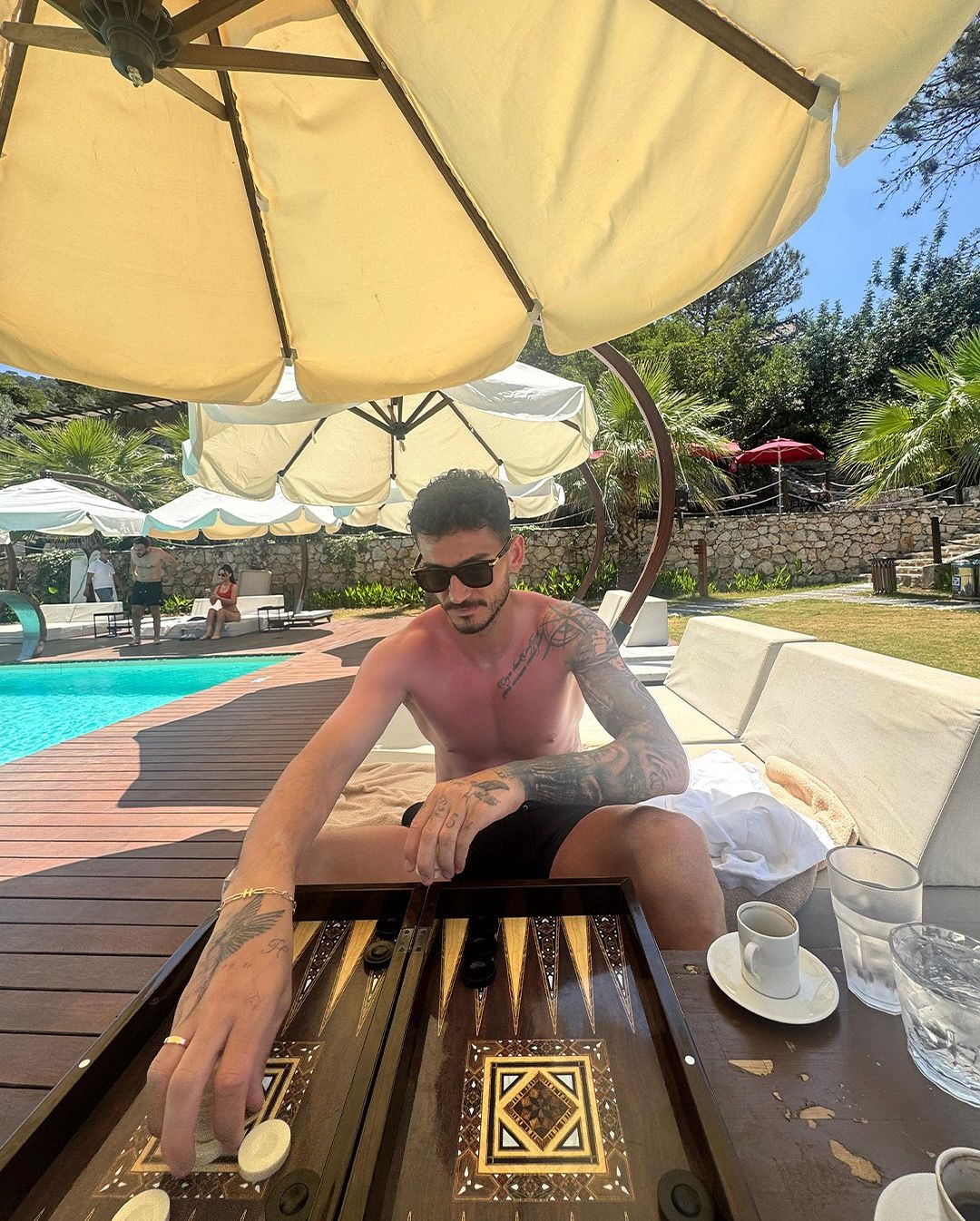 Gönül Dağı’nın Asuman’ı Hazal Çağlar ile futbolcu Samet Akaydın nişan sonrası tatile çıktı! - Sayfa 5