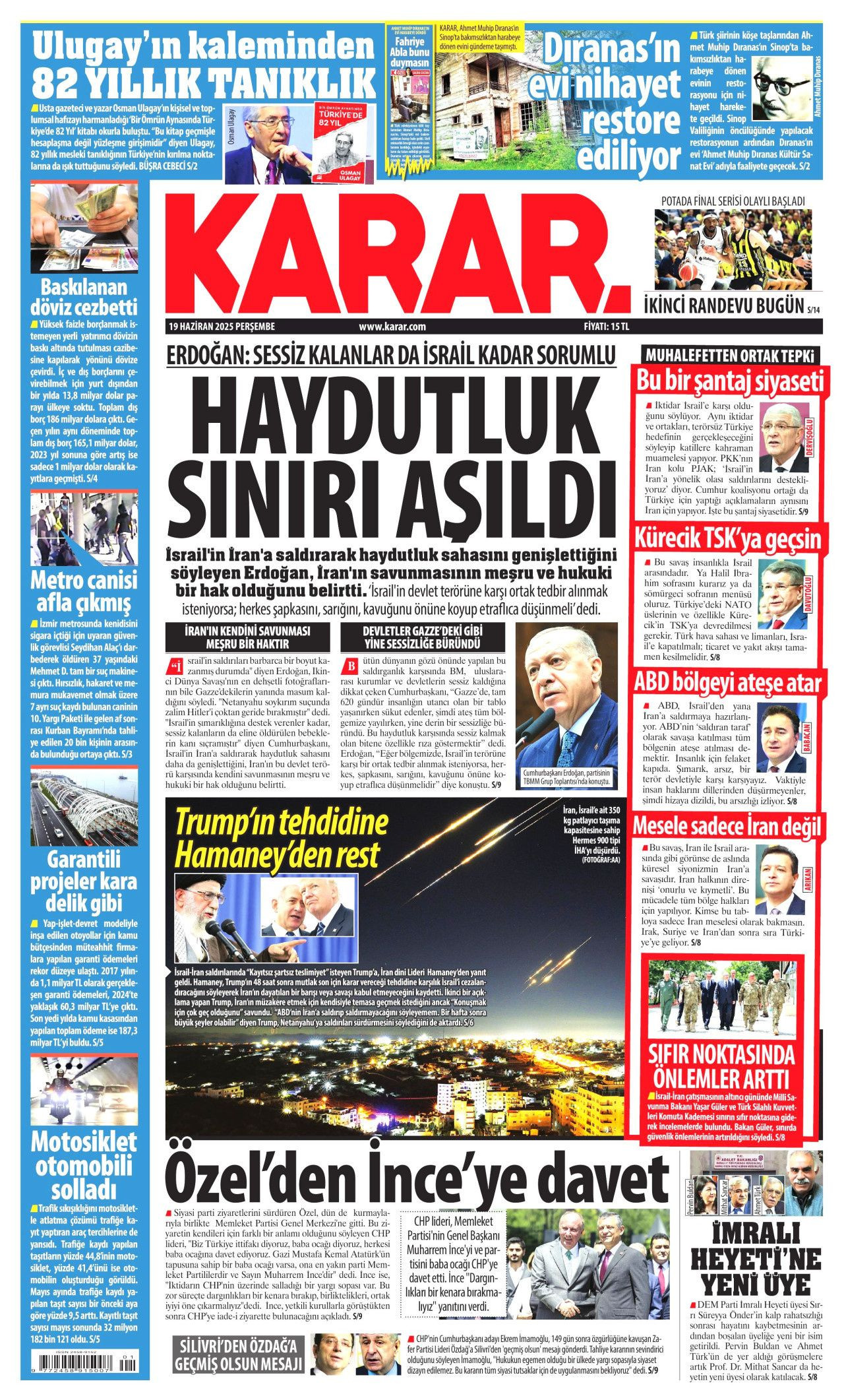 ABD MOP'la vuracak mı? İsrail, Fordo nükleer tesisini vurabilmek için ABD'yi savaşa çağırıyor... - Sayfa 24