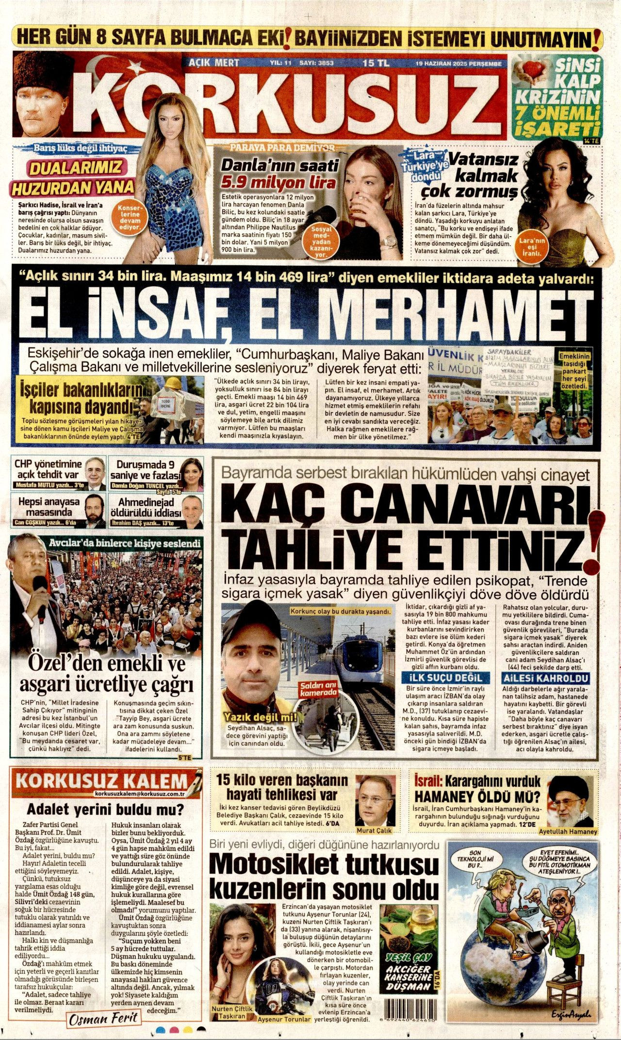 ABD MOP'la vuracak mı? İsrail, Fordo nükleer tesisini vurabilmek için ABD'yi savaşa çağırıyor... - Sayfa 9