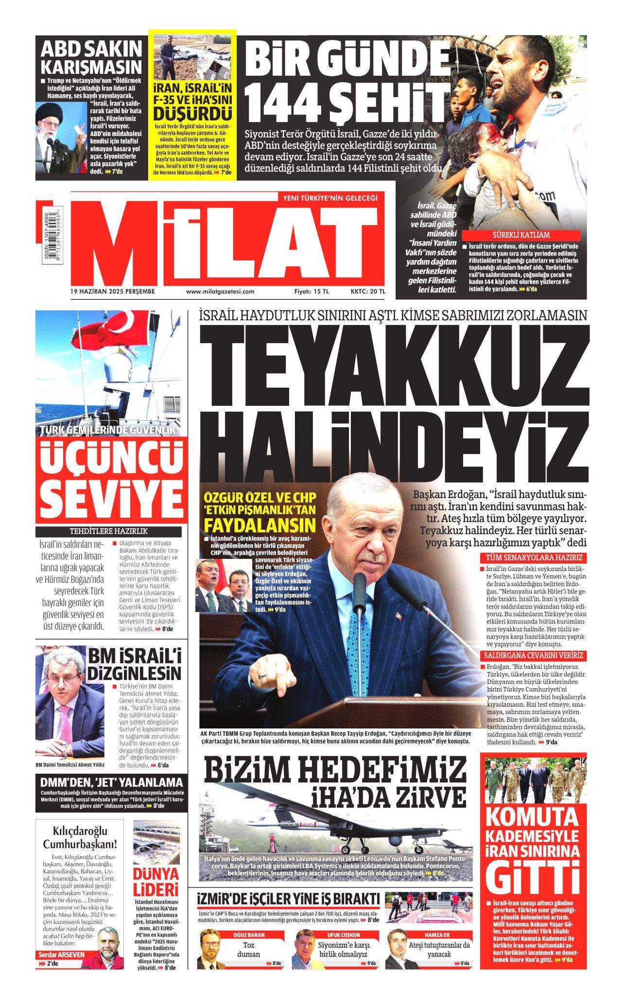 ABD MOP'la vuracak mı? İsrail, Fordo nükleer tesisini vurabilmek için ABD'yi savaşa çağırıyor... - Sayfa 15