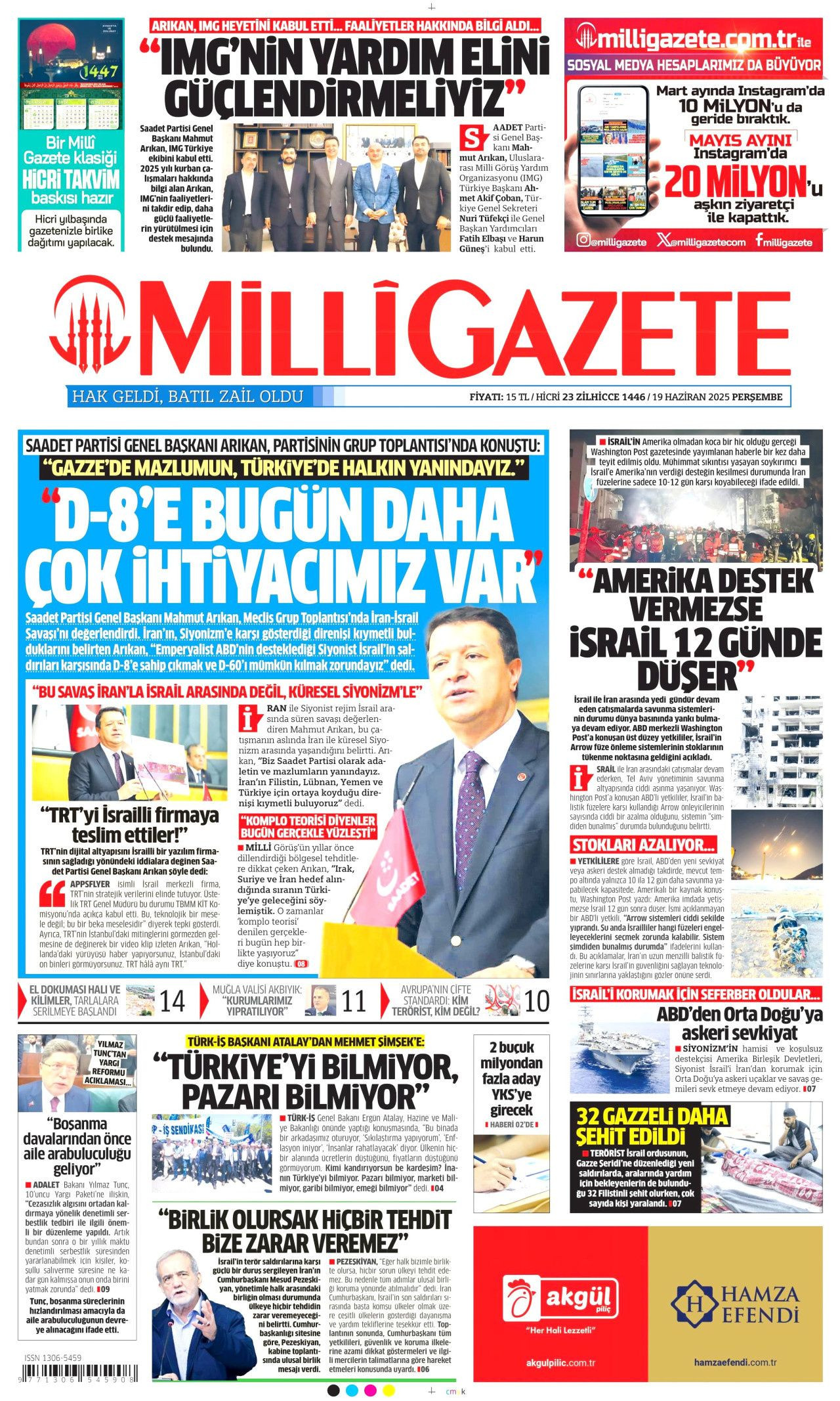 ABD MOP'la vuracak mı? İsrail, Fordo nükleer tesisini vurabilmek için ABD'yi savaşa çağırıyor... - Sayfa 17