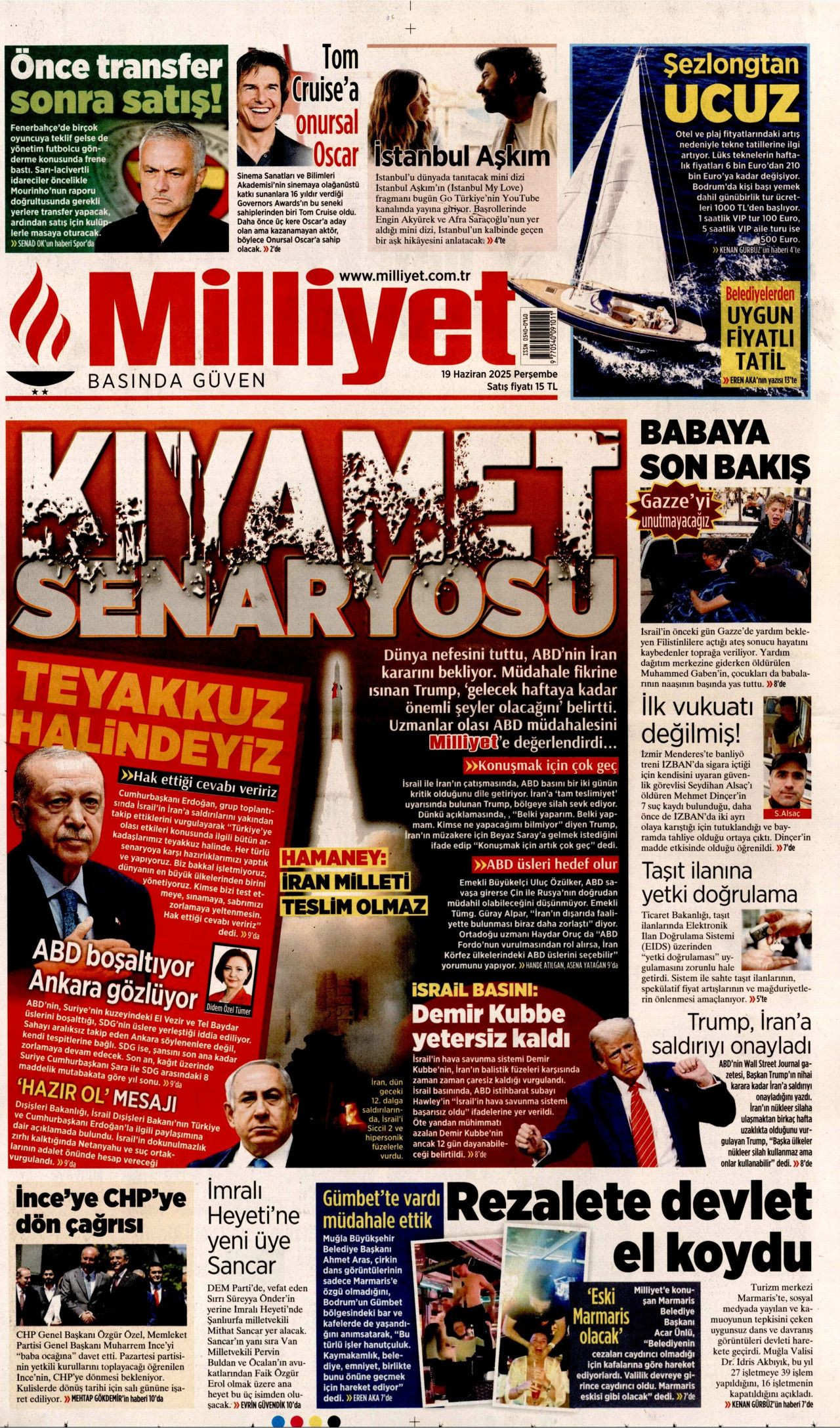 ABD MOP'la vuracak mı? İsrail, Fordo nükleer tesisini vurabilmek için ABD'yi savaşa çağırıyor... - Sayfa 22