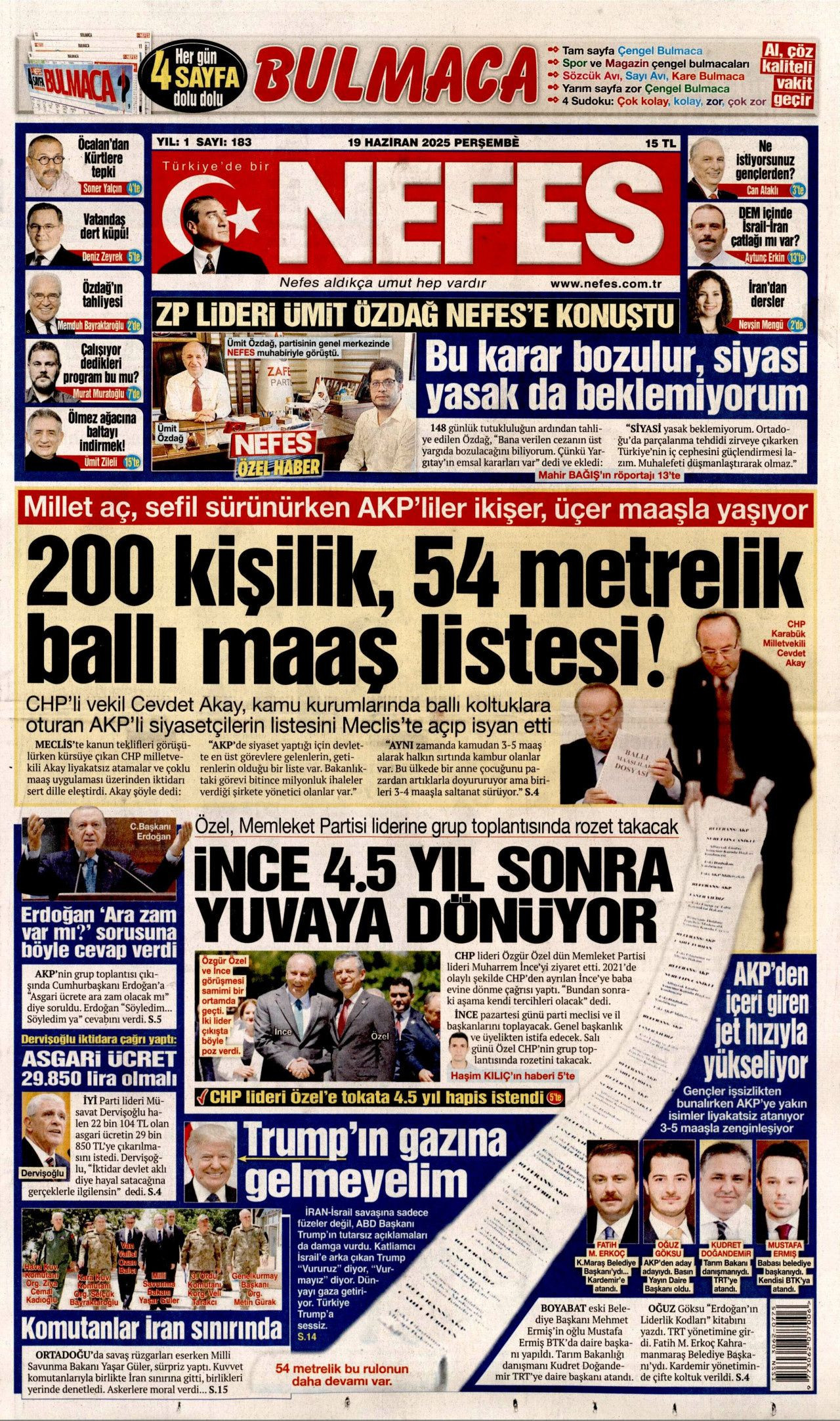 ABD MOP'la vuracak mı? İsrail, Fordo nükleer tesisini vurabilmek için ABD'yi savaşa çağırıyor... - Sayfa 7