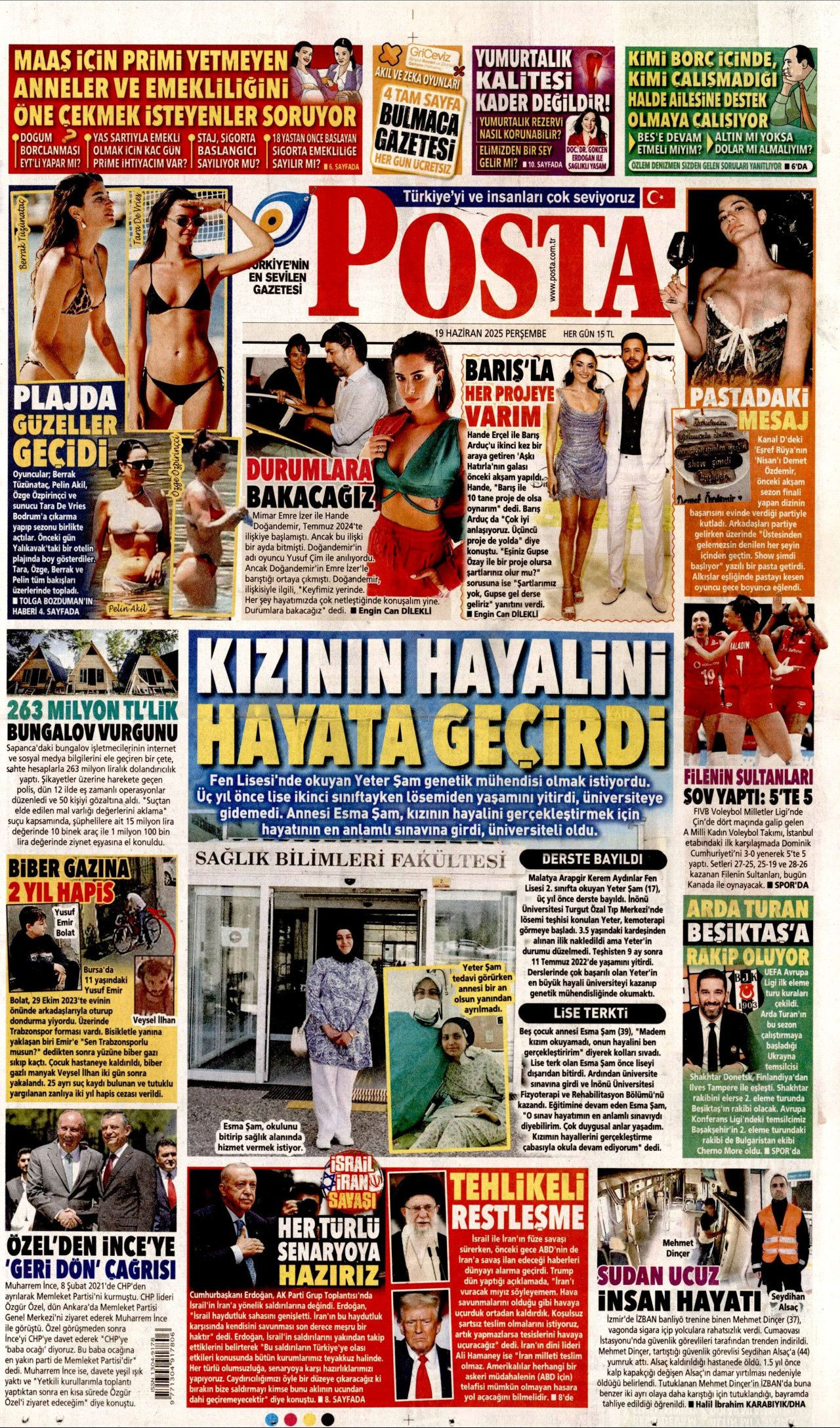 ABD MOP'la vuracak mı? İsrail, Fordo nükleer tesisini vurabilmek için ABD'yi savaşa çağırıyor... - Sayfa 18