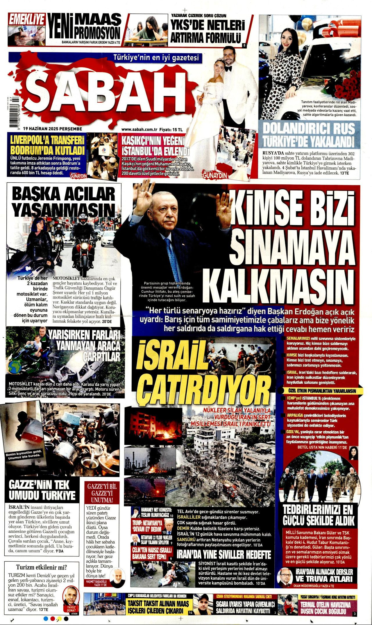 ABD MOP'la vuracak mı? İsrail, Fordo nükleer tesisini vurabilmek için ABD'yi savaşa çağırıyor... - Sayfa 6