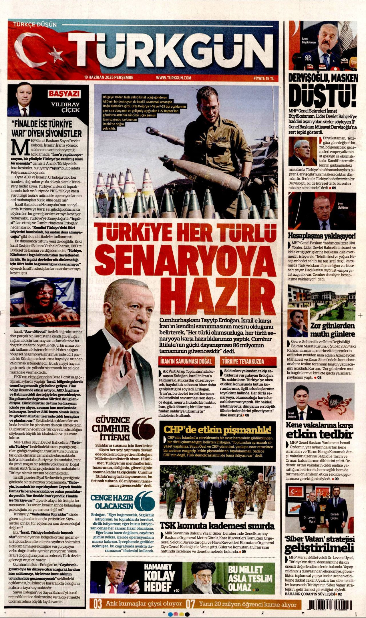 ABD MOP'la vuracak mı? İsrail, Fordo nükleer tesisini vurabilmek için ABD'yi savaşa çağırıyor... - Sayfa 20