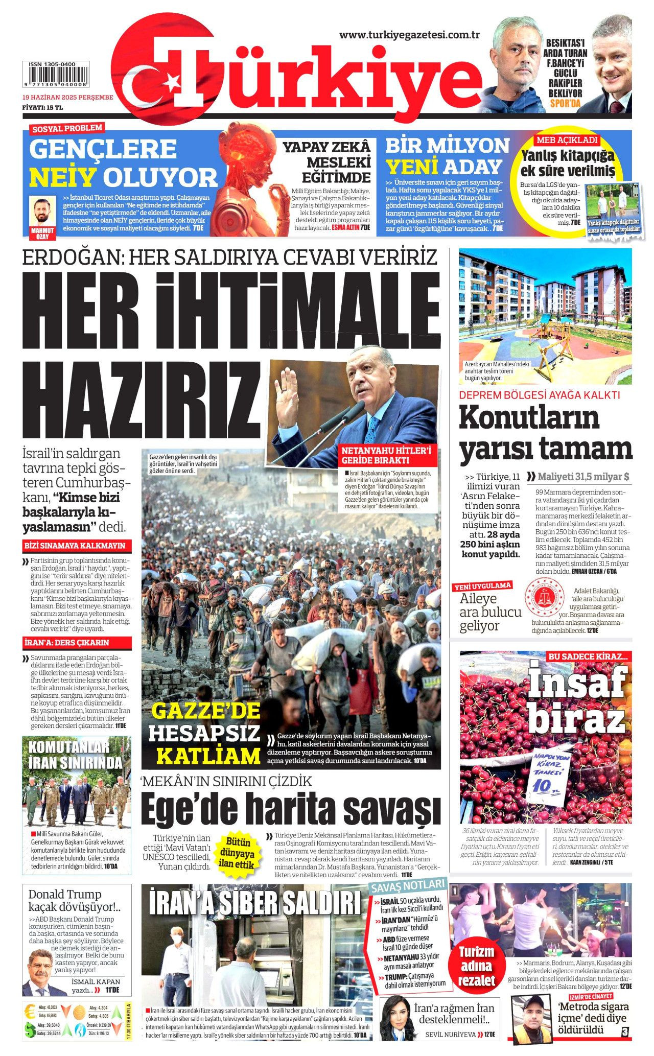 ABD MOP'la vuracak mı? İsrail, Fordo nükleer tesisini vurabilmek için ABD'yi savaşa çağırıyor... - Sayfa 3
