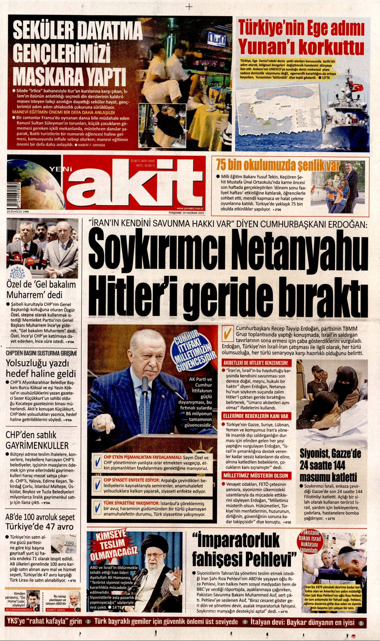 ABD MOP'la vuracak mı? İsrail, Fordo nükleer tesisini vurabilmek için ABD'yi savaşa çağırıyor... - Sayfa 21