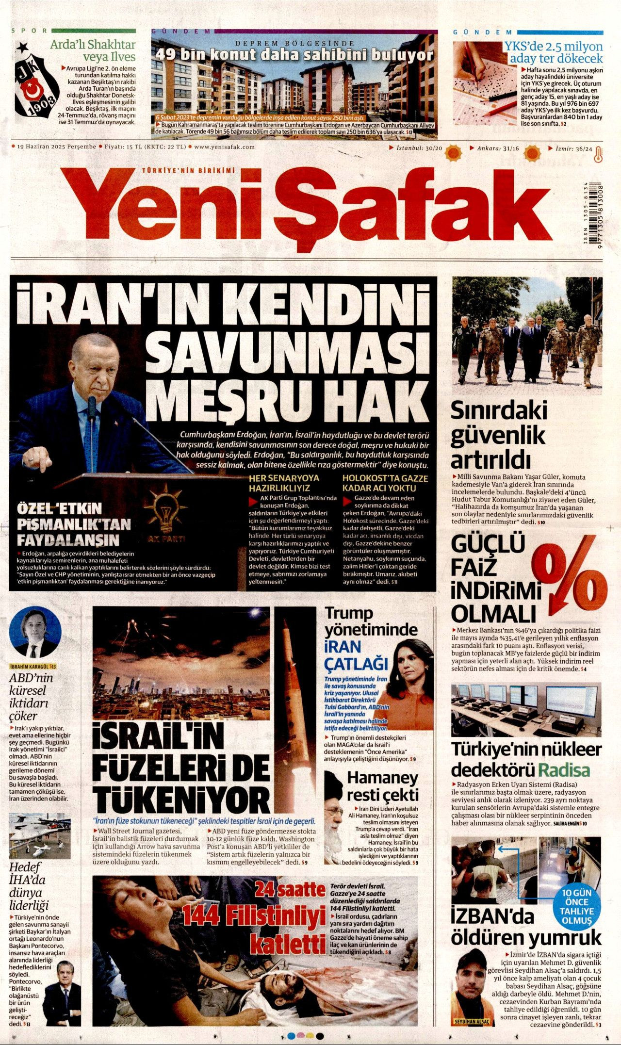 ABD MOP'la vuracak mı? İsrail, Fordo nükleer tesisini vurabilmek için ABD'yi savaşa çağırıyor... - Sayfa 2