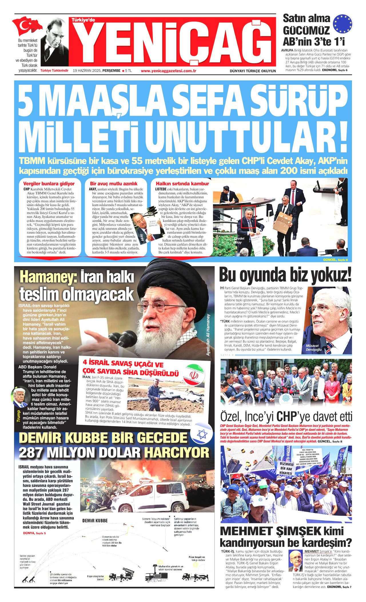 ABD MOP'la vuracak mı? İsrail, Fordo nükleer tesisini vurabilmek için ABD'yi savaşa çağırıyor... - Sayfa 19