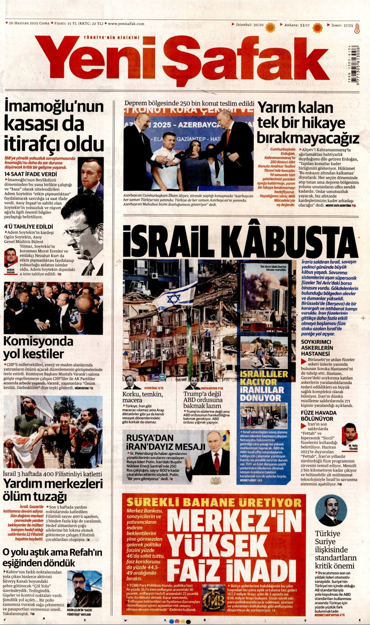 İsrail kabusta... İsrailliler kaçıyor, İranlılar dönüyor! - Sayfa 3