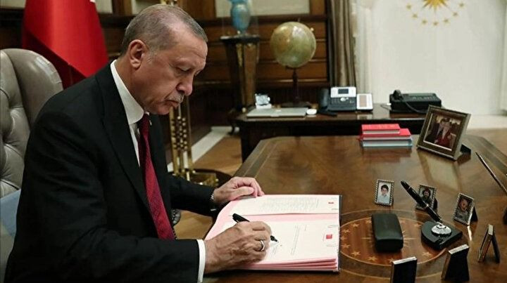 Cumhurbaşkanı Erdoğan imzaladı! Üç ülkeye yeni büyükelçi atandı - Sayfa 1