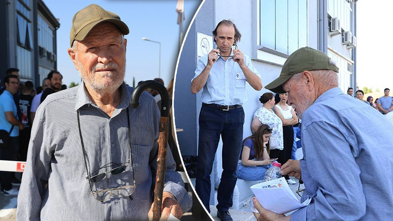 Şevki Amca 81 yaşında 8. kez YKS’de! "Yüksek puan alsam da tercih yapmayacağım" - Sayfa 1