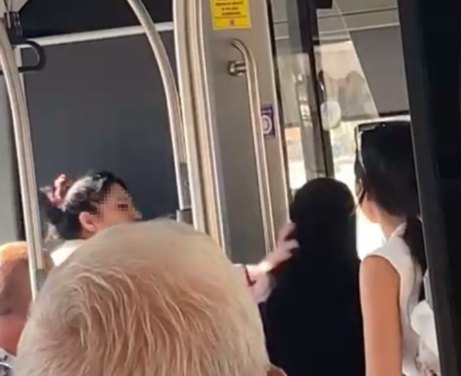 Otobüste laik atak geçirdi, tesettürlü kadına hakaret edip saldırdı: İstemiyorum git bu ülkeden - Sayfa 5