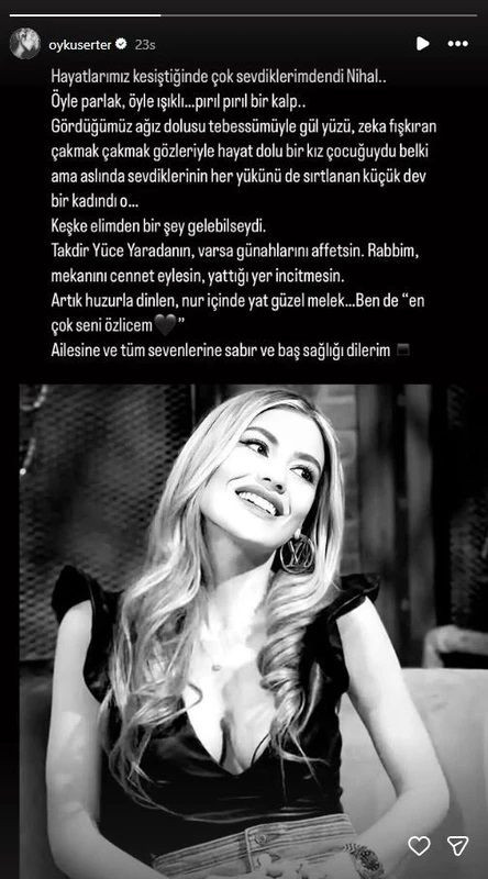 Öykü Serter'den Nihal Candan'a duygusal veda! "Keşke elimden bir şey gelebilseydi!" - Sayfa 4