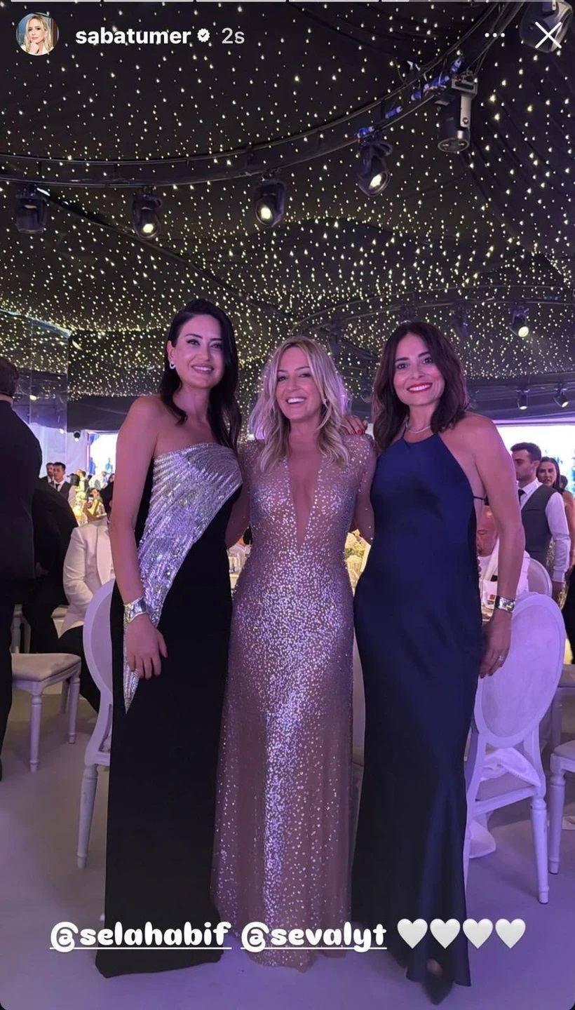 Ünlü futbol yorumcusu Sinan Engin'in kızı Elif Engin ile Ahlatcı Holding Yönetim Kurulu Başkanı Ahmet Ahlatcı'nın oğlu Ahmet Emin Ahlatcı'nın düğününe davetliler özel jetle akın etti! İş, spor, siyaset ve sanat camiasının önemli isimleri bir arada - Sayfa 13