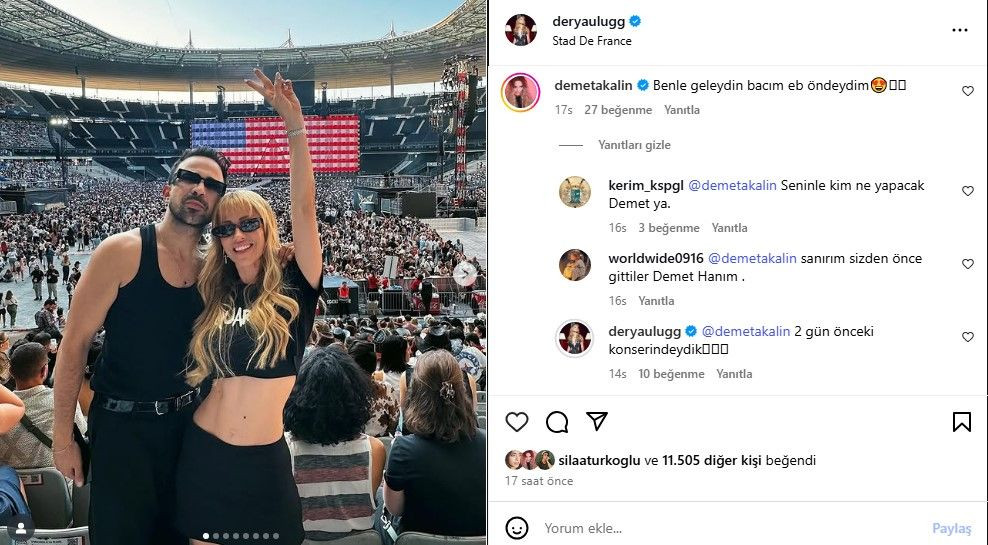 Beyonce’nin Paris konserini en önden izleyen Demet Akalın, Derya Uluğ’a hava attı! - Sayfa 5