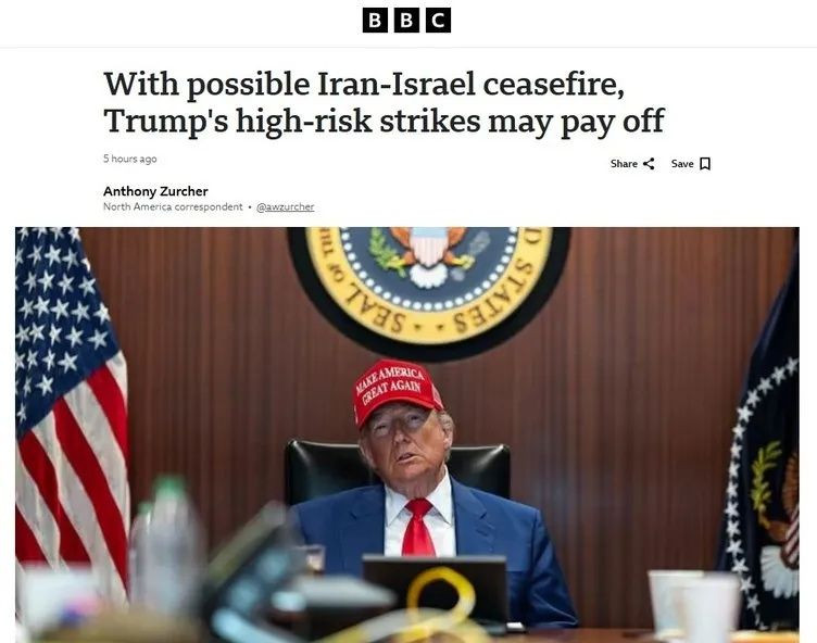Dünya basını ateşkesi nasıl gördü? "Trump kumar oynadı ama işe yaramış olabilir!" - Sayfa 3