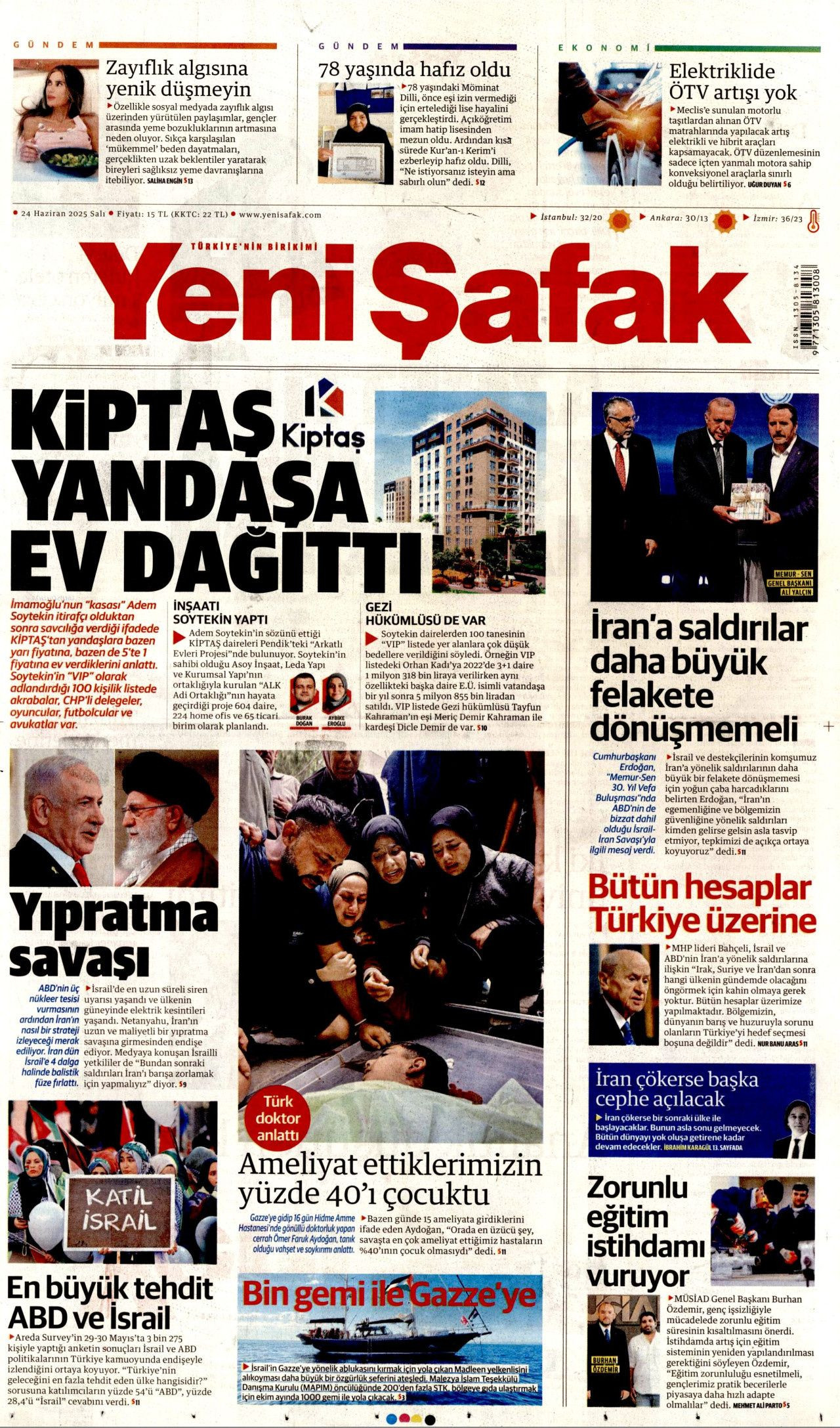 Kiptaş yandaşa ev dağıttı! Adem Soytekin sistemi itiraf etti! "5'te 1 fiyatına ev veriliyordu..." - Sayfa 1