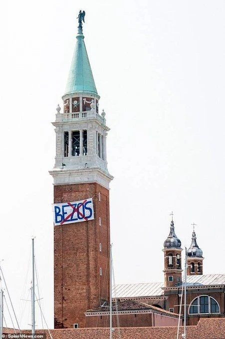 Evlenmeye hazırlanan Jeff Bezos, tehditlere boyun eğdi! Venedik'teki düğün yeri değiştirildi - Sayfa 2