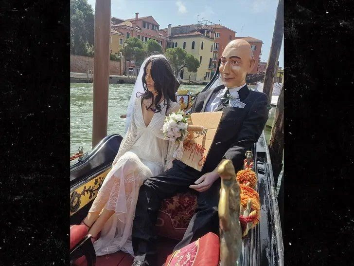 Evlenmeye hazırlanan Jeff Bezos, tehditlere boyun eğdi! Venedik'teki düğün yeri değiştirildi - Sayfa 5