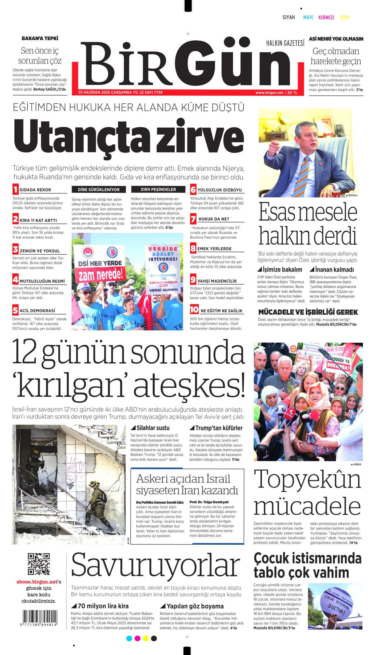 Cumhurbaşkanı Erdoğan-Trump görüşmesi manşetlerde! Hangi gazete nasıl gördü? 25 Haziran Çarşamba gazete manşetleri... - Sayfa 24