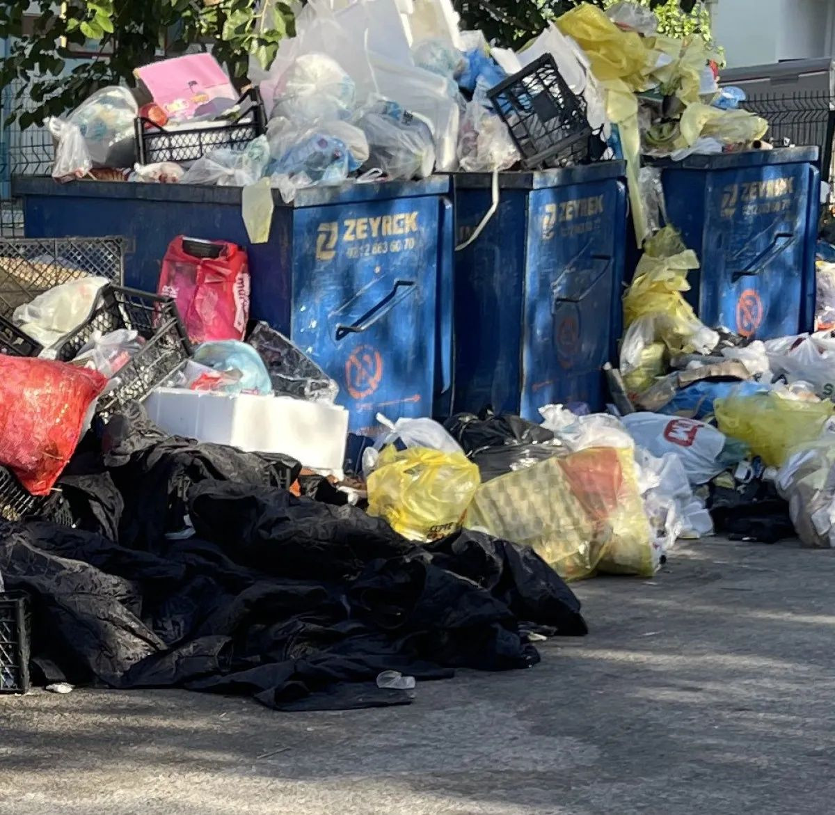 CHP'li Buca Belediyesi’nde grev krizi büyüyor: Çöpler toplanmıyor, mahalleleri kötü koku ve fareler sardı! - Sayfa 6