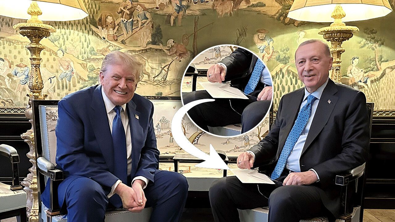 Cumhurbaşkanı Erdoğan-Trump zirvesinde dikkat çeken detay! Erdoğan'ın elindeki zarfta ne var? İşte iki senaryo... - Sayfa 4