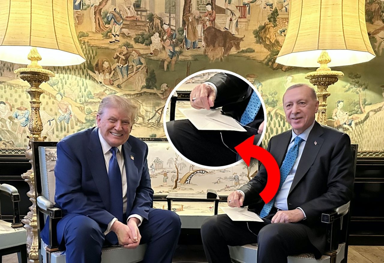 Cumhurbaşkanı Erdoğan-Trump zirvesinde dikkat çeken detay! Erdoğan'ın elindeki zarfta ne var? İşte iki senaryo... - Sayfa 5